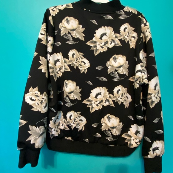 Floral bomber jacket - Picture 4 of 4